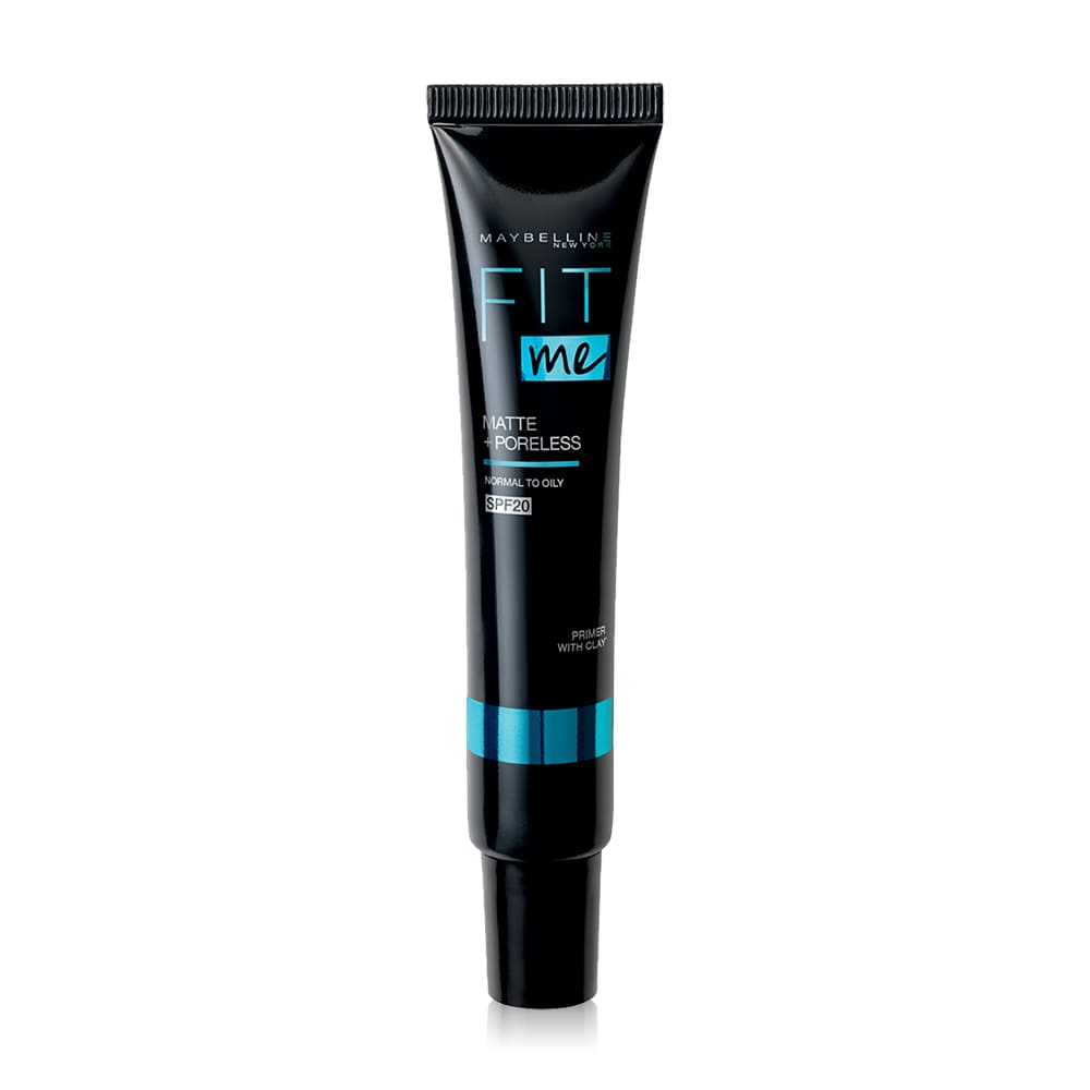 MayBelline FIT ME Primer SPF20 ไพรเมอร์ เกลี่ยง่าย ซึมเข้ากับสีผิวดูเนียนเป็นธรรมชาติ