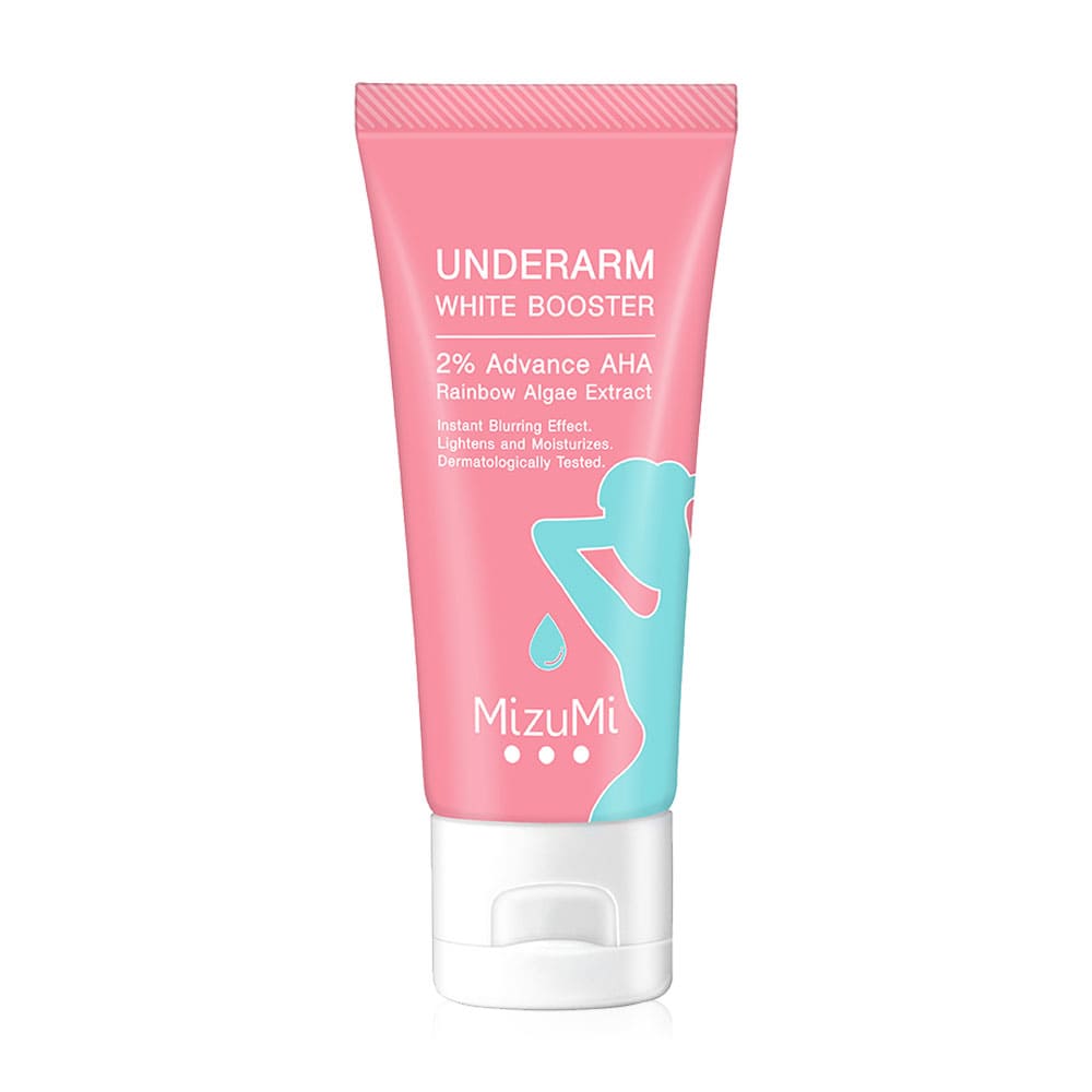 MizuMi Underarm White Booster ครีมทารักแร้ขาว ปรับสมดุลผิว ผลัดเซลล์ผิวเสียให้น้อยลง