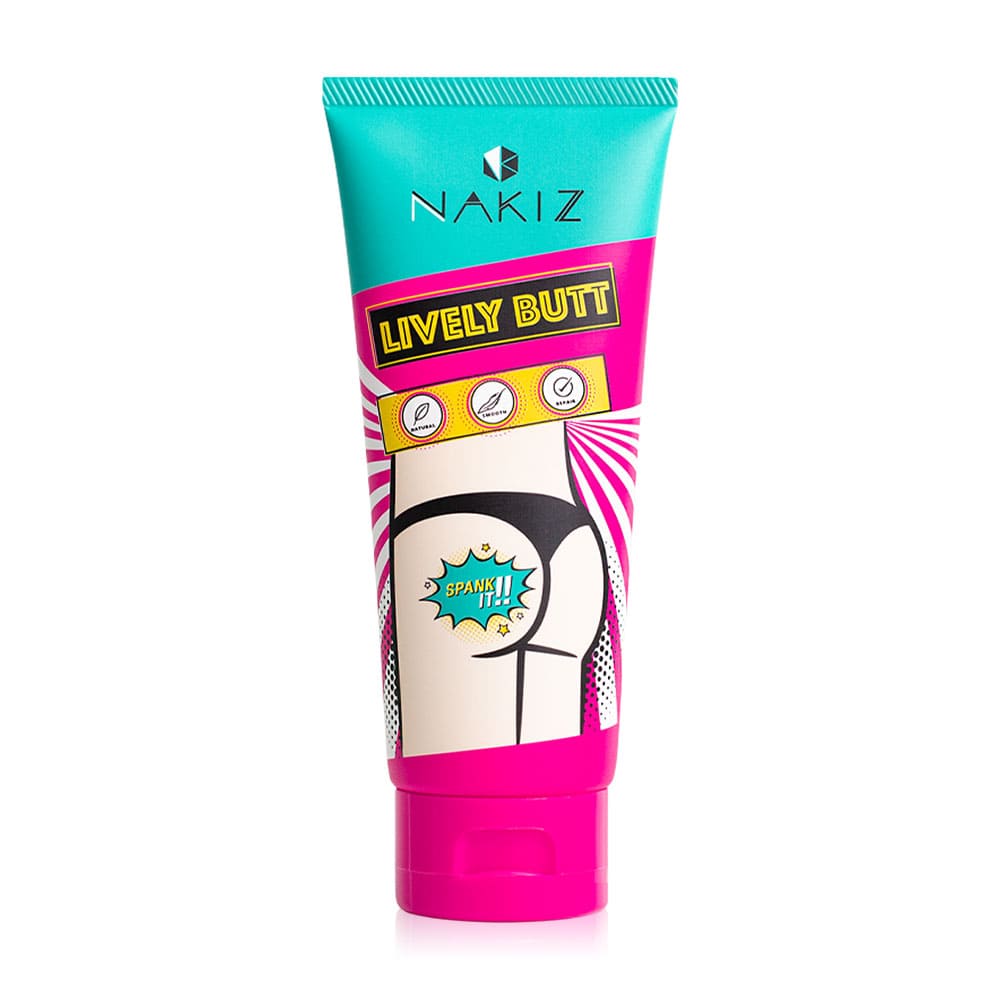 NAKIZ Lively Butt ครีมทารักแร้ขาว ปรับผิวคล้ำเสียให้ขาวกระจ่างใส เนื้อครีมสูตรใช้ได้ทุกจุดของ