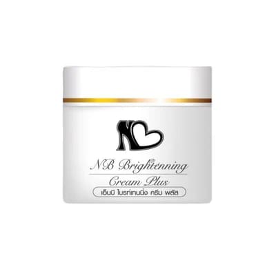 NB Brightening Cream Plus ครีมทารักแร้ขาว เนื้อครีมซึมซับเร็ว ไม่เหนียวเหนอะหนะ