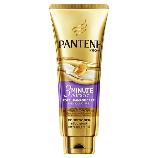 PANTENE Pro-V 3 ครีมนวดผม เปลี่ยนผมชี้ฟูแห้งเสียให้กลับมานุ่มลื่นดูเป็นธรรมชาติ