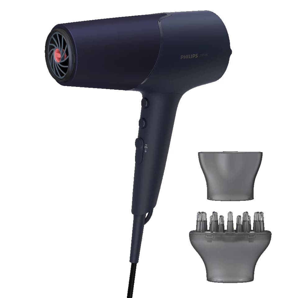 Philips Personal Hair Dryer รุ่น BHD510-00 ไดร์เป่าผม มาพร้อมเทคโนโลยี ThermoShield และ Mineral Ion