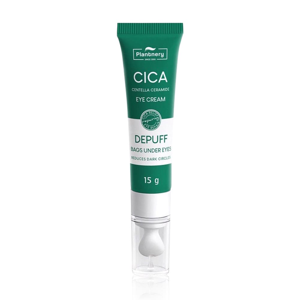 Plantnery Cica Centella Ceramide Eye Cream อายครีม บำรุงผิวเสียจากส่วนผสมใบบัวบก