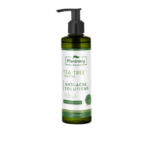 Plantnery Tea Tree Facial Cleanser โฟมล้างหน้า ผู้หญิง สูตรสกัดจากน้ำมันต้นชาเขียว