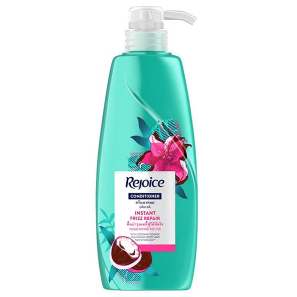 Rejoice Smooth Frizz-Free Shampoo ยาสระผม บำรุงเส้นผม ไม่ชี้ฟู จัดทรงง่าย