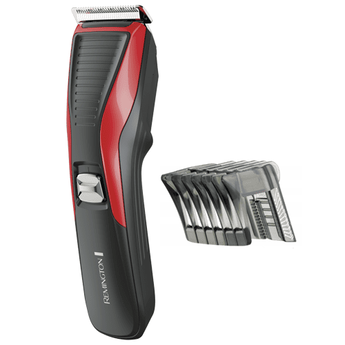Remington My Groom HC-5100 ปัตตาเลี่ยน ตัวใบมีดสแตนเลส ลับคมได้เอง ปรับระดับรองหวีได้ถึง 12 ระดับ