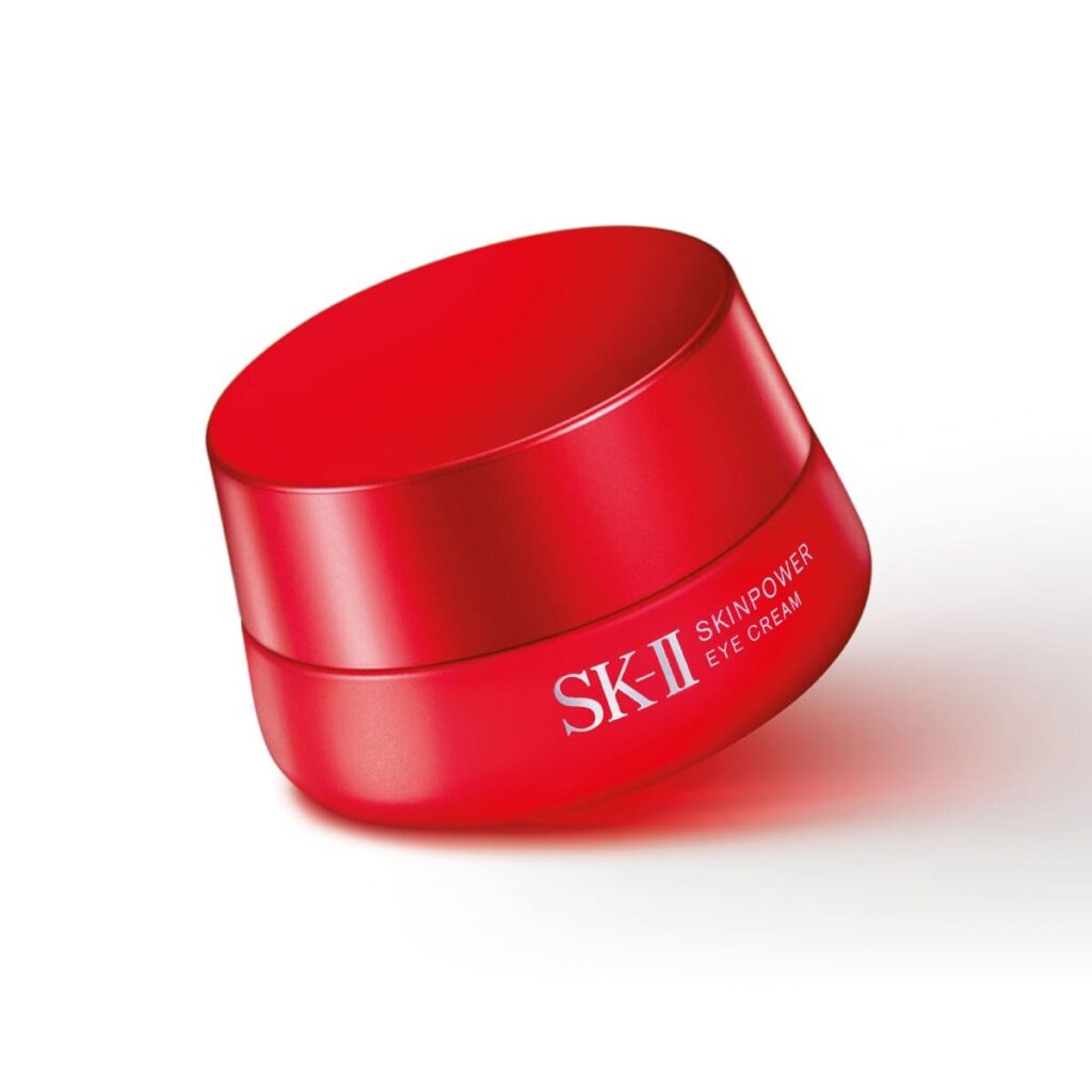 SK-II SkinPower Eye Cream อายครีม สูตรสารสกัดธรรมชาติ การผลิตด้วยเทคโนโลยี InfinitPower