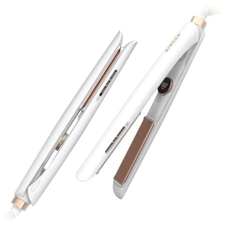 Singer 2in1 Hair Straightener ที่หนีบผม เติมความมั่นใจให้ผมตรงหรือเป็นลอนสวยได้เป็นธรรมชาติ