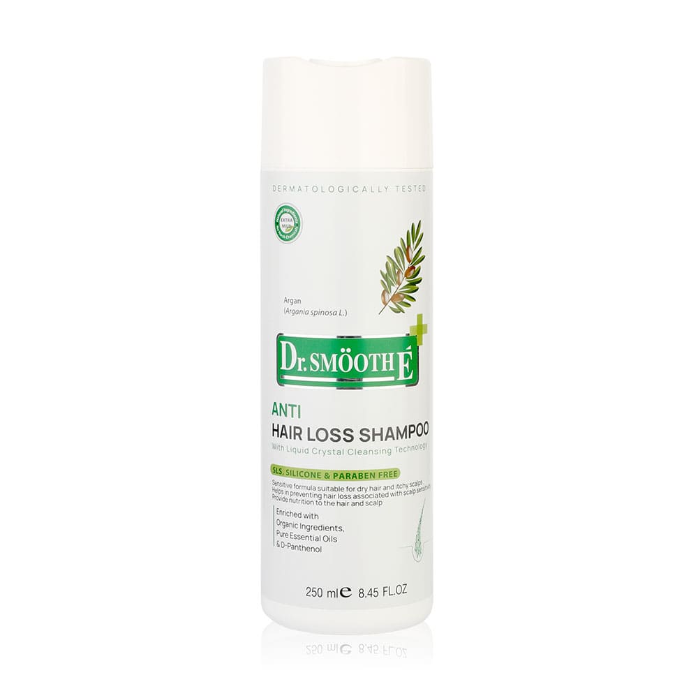 Smooth E Purifying Anti Hair Loss Shampoo ยาสระผม ปราศจากพาราเบน ซิลิโคน สารเคมีก่อความระคายเคืองผิว