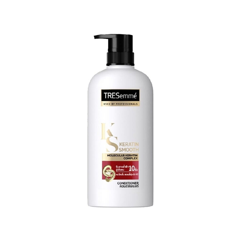 TRESemme Keratin Smooth ครีมนวดผม บำรุงเส้นผม เปลี่ยนผมชี้ฟูให้นุ่มลื่น เหยียดตรงสวย