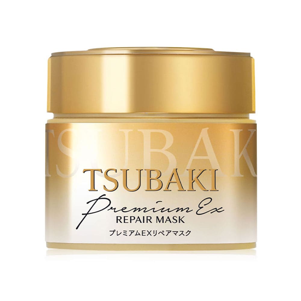 TSUBAKI Premium Repair Mask ทรีทเม้นท์หมักผม ฟื้นบำรุงลงลึกทุกเส้นผม ซึมซับได้เร็ว