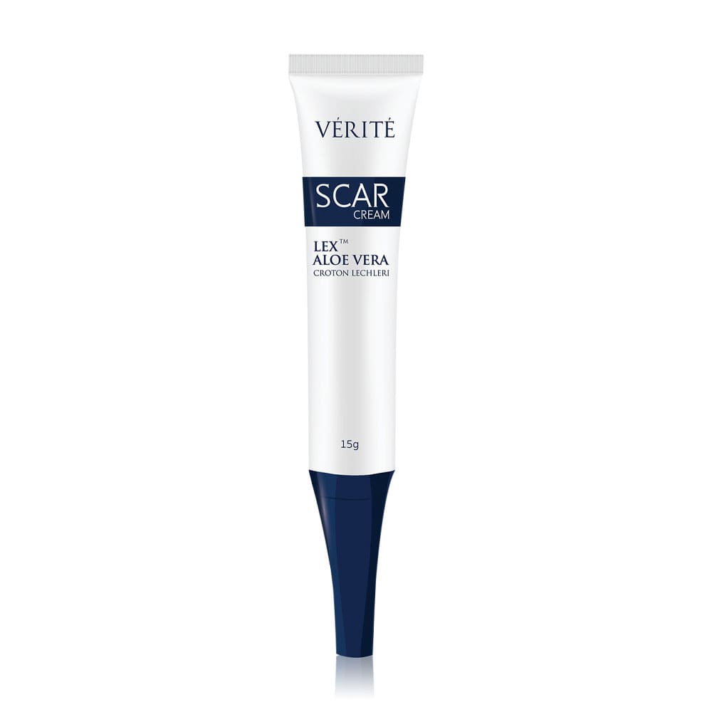 Verite Scar Cream ยาทาแผลเป็น ลดรอยแผลดูจางน้อยลง พร้อมเพิ่มความชุ่มชื้นให้ผิว
