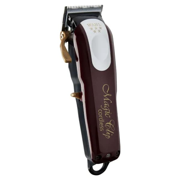 Wahl 5 Star Magic Clip Cordless Hair Clipper ปัตตาเลี่ยน ดีไซน์หรู น้ำหนักเบา จับได้ง่าย