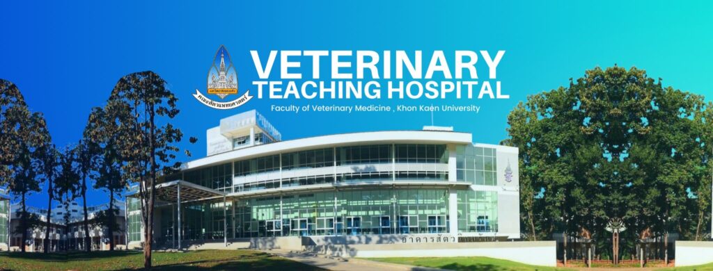 โรงพยาบาลสัตว์คณะสัตวแพทย์มหาวิทยาลัยขอนแก่น บริการตรวจ รักษาสัตว์ทุกประเภท