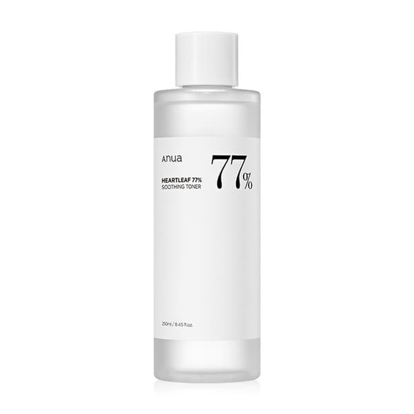 ANUA Heartleaf 77 Soothing Toner โทนเนอร์สำหรับผู้ชาย ฟื้นบำรุงผิว ปลอบประโลมปัญหาผิวแพ้ง่ายใช้ได้ทุกคน
