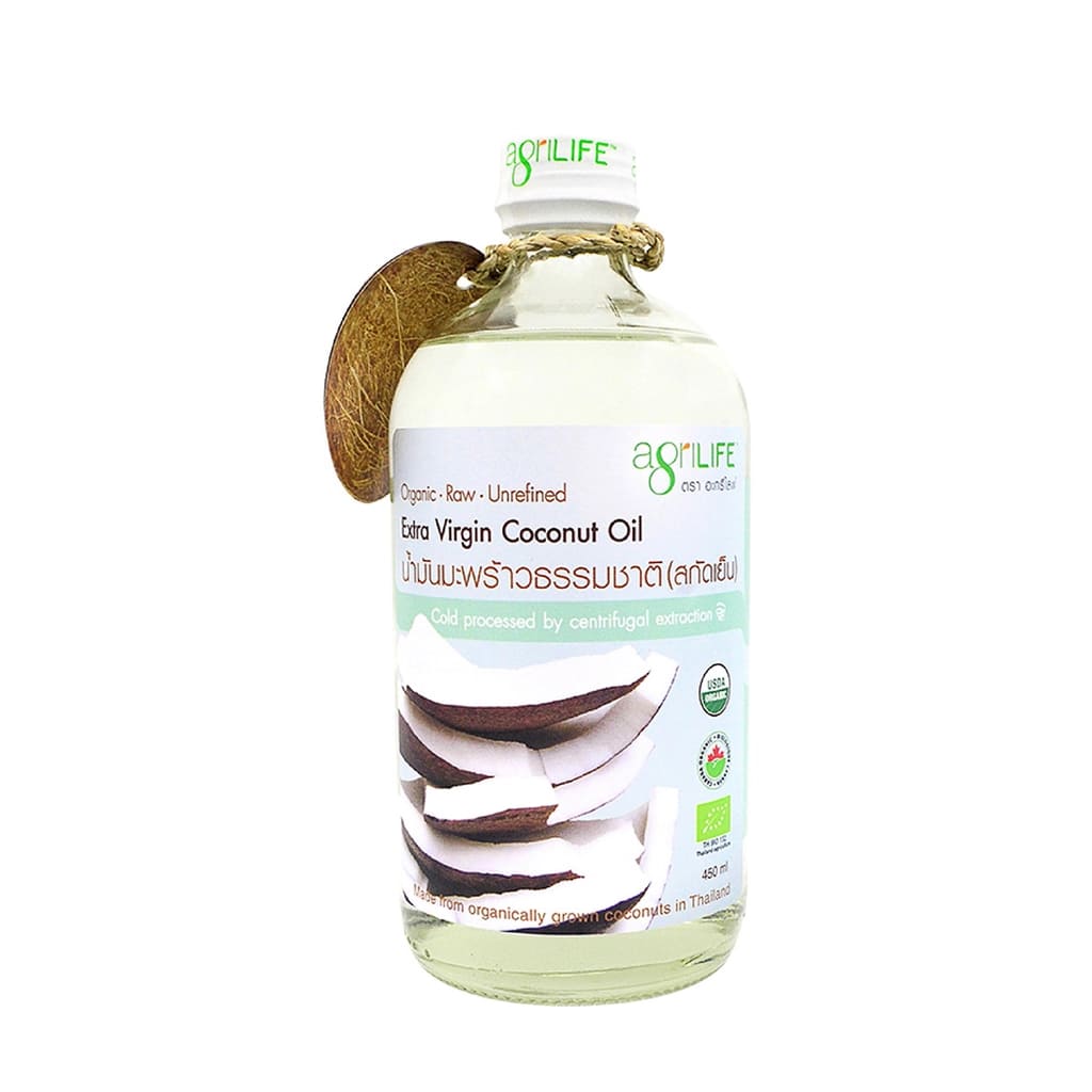 Agrilife Extra Virgin Coconut Oil น้ำมันมะพร้าวสกัดเย็น แบรนด์คุณภาพใส่ใจทุกขั้นตอนการผลิต