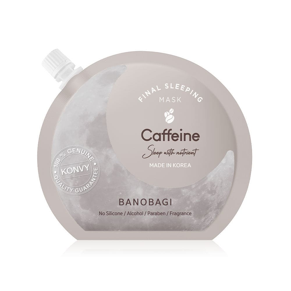 BANOBAGI Final Sleeping Mask Caffeine สูตรพัฒนาจากทีมแพทย์ผิวหนังเกาหลี