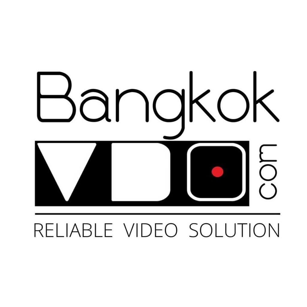 Bangkok VDO บริษัทรับถ่ายและตัดต่อวีดีโอ สร้างความหลากหลายของผลงานให้เห็นทุกช็อตคมชัดไม่