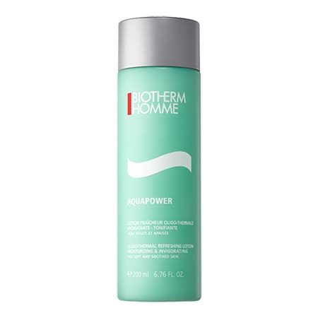 Biotherm Homme Aquapower Clear Essence AQUAPOWER LOTION โลชั่นสำหรับผู้ชาย ที่ต้องโกนหนวดบ่อยครั้ง