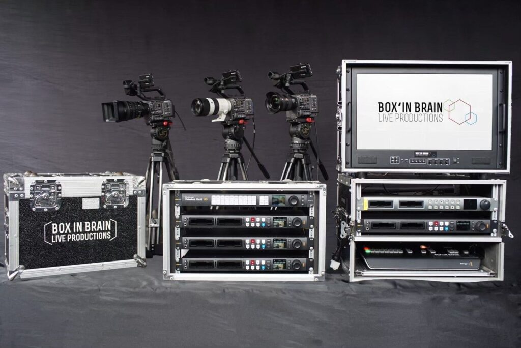 Box in Brain Live Productions บริษัทรับ Live Streaming พร้อมร่วมงานก้าวสู่ไลฟ์สตรีมคุณภาพเยี่ยม