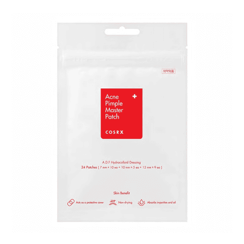 COSRX Acne Pimple Master Patch แผ่นแปะสิว ลดการสะสมของสิ่งสกปรกและหนองสิว