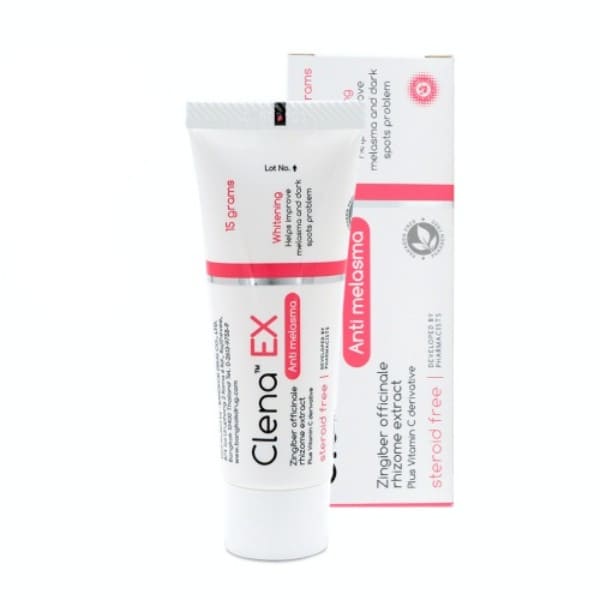 Clena Ex Anti Melasma ครีมทาฝ้า รวมสารสกัดจากธรรมชาติ ปลอดภัยไม่ทำให้ผิวเกิดอาการระคายเคือง
