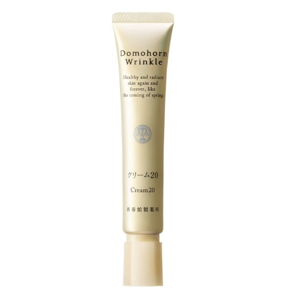Domohorn Wrinkle Cream 20 ครีมหน้าขาว สูตรส่วนผสมโสมและคอลลาเจน