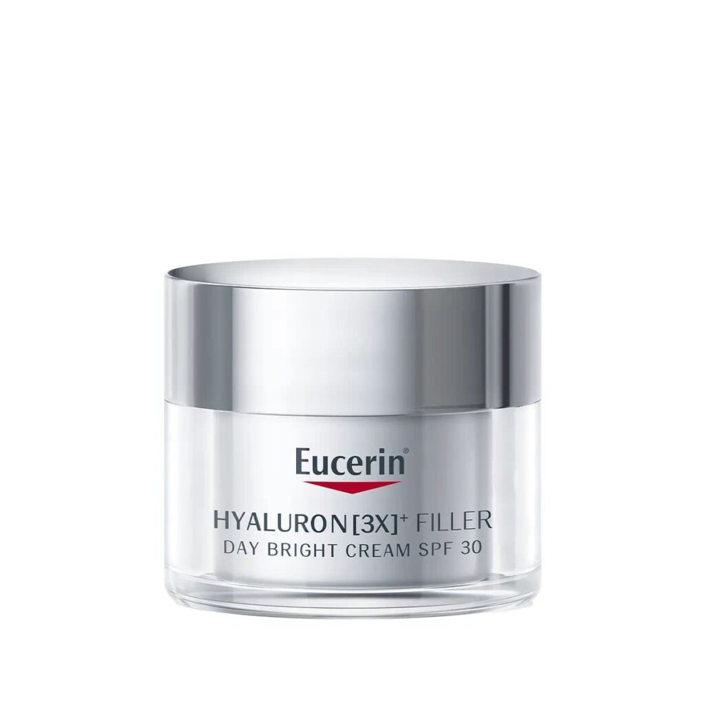 Eucerin Hyaluron [3X]+ Filler Day Bright SPF30 ครีมลดริ้วรอย สูตรช่วยป้องกันผิวจากแสงแดด
