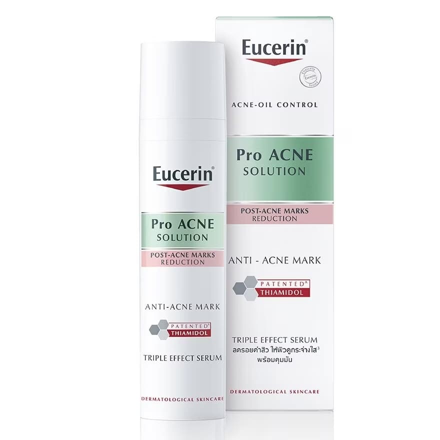 Eucerin Pro Acne Solution Anti-Acne Mark เซรั่มลดรอยสิว ลดปัญหาการอุดตันของผิว ลดสิวให้ดูจางลง