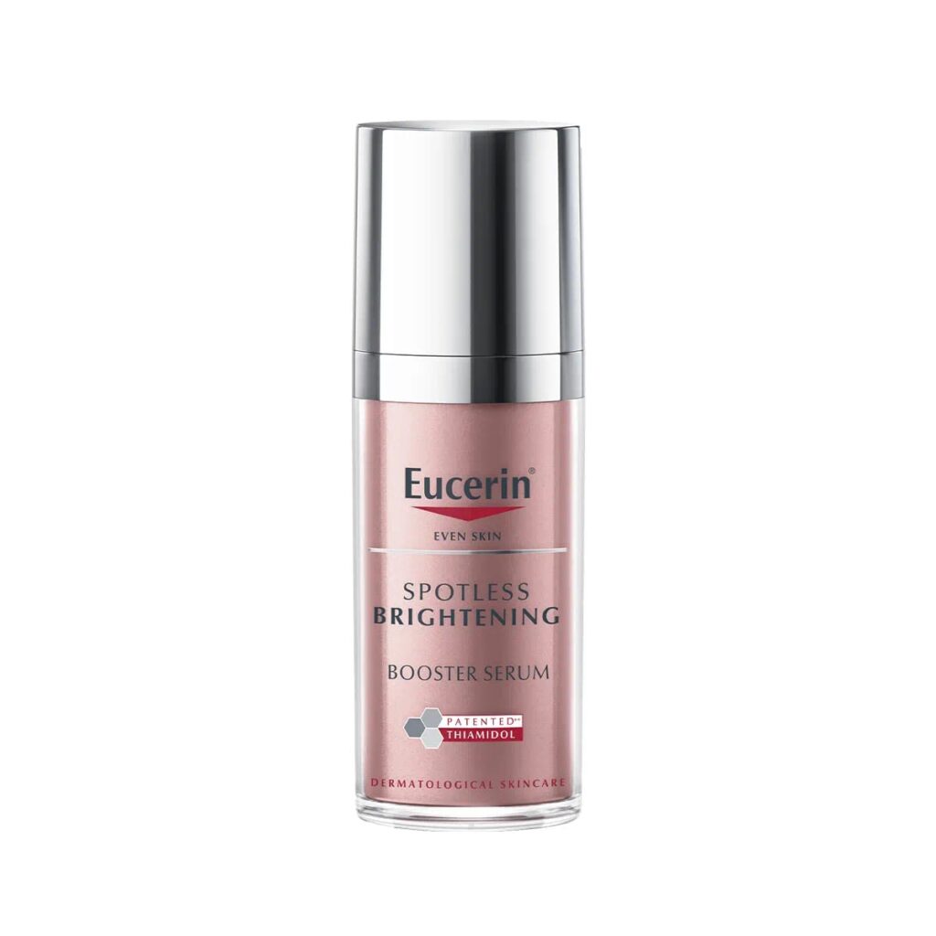 Eucerin Spotless Brightening Booster Serum ครีมทาฝ้า ลดเลือนรอยฝ้า ฟื้นบำรุงผิวอย่างอ่อนโยน