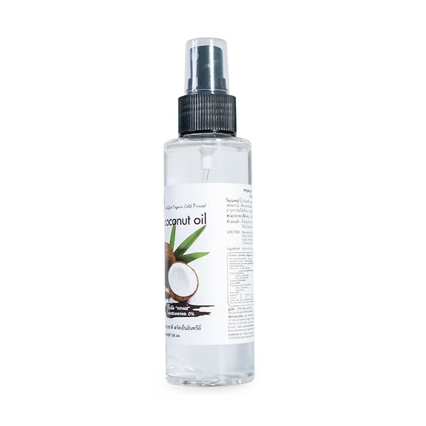 I-Nature น้ำมันมะพร้าวสกัดเย็น สูตรการสกัดมะพร้าวบริสุทธิ์ 100 เติมสารอาหารผิว