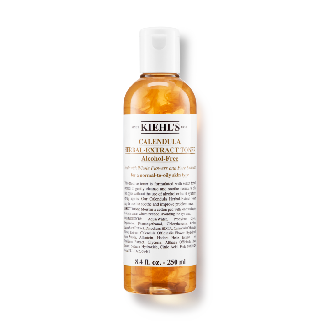 KIEHL’S Calendula Herbal Toner โทนเนอร์สำหรับผู้ชาย มอบสัมผัสความคลาสสิกและกลิ่นหอมละมุนอ่อน ๆ