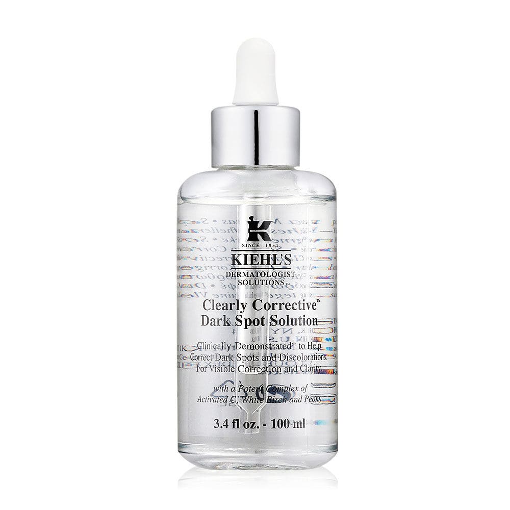 KIEHL’S Clearly Corrective Dark Spot Solution ครีมทาฝ้า เห็นผลการเปลี่ยนแปลงผิวได้ใน 2 สัปดาห์