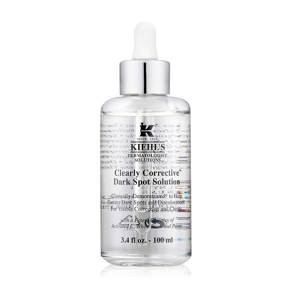 KIEHL'S Clearly Corrective Dark Spot Solution เซรั่มลดรอยสิว เสริมความชุ่มชื้นผิวหน้าเนียนนุ่มไม่เหนียวเหนอะหนะ