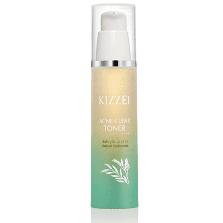 KIZZEI For Men Acne Clear Toner โทนเนอร์สำหรับผู้ชาย ปราศจากการใช้สารเคมีอันตรายต่อผิว