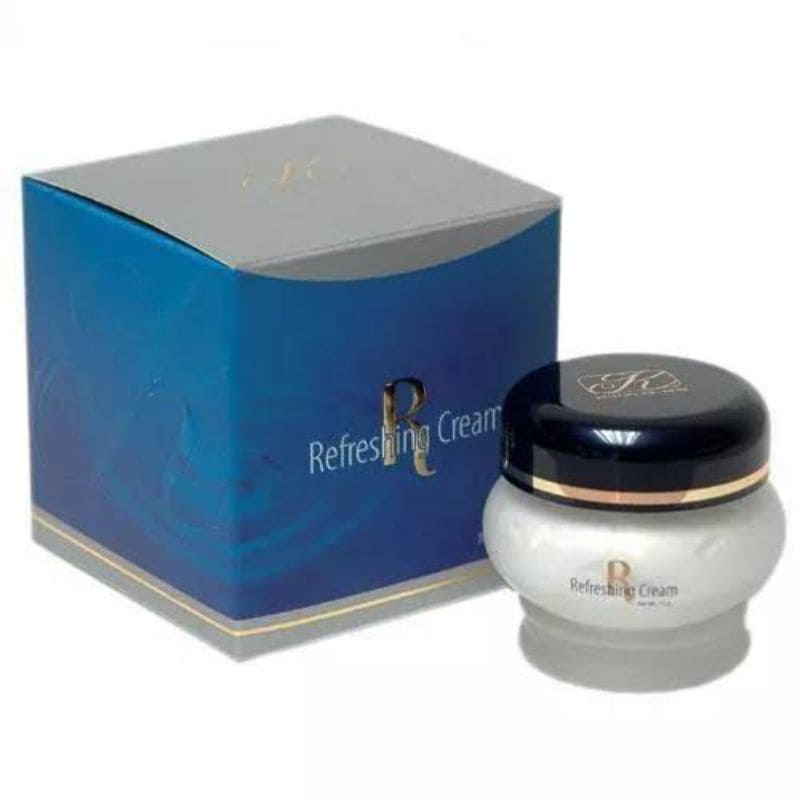 Kangzen Kristine Ko Kool Refreshing Cream ครีมบัวหิมะ ฟื้นฟูผิวคล้ำเสีย ผิวดูเนียนนุ่มอีกครั้ง