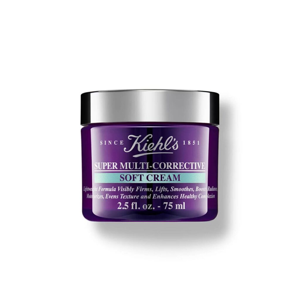 Kiehl's Super Multi Corrective Soft Cream ครีมบำรุงผิวหน้า เติมคอลลาเจนและอิลาสตินให้ผิวชุ่มชื้นเนียนทุกสัมผ