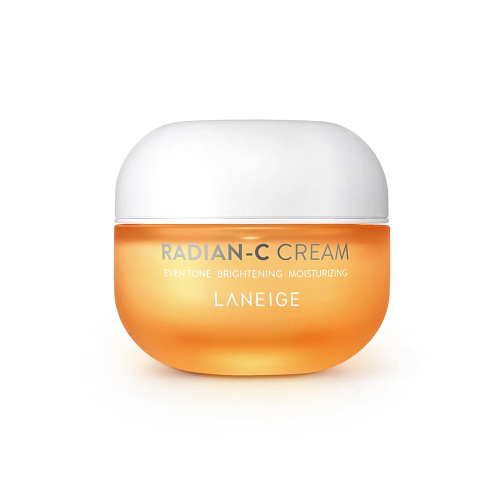 LANEIGE Radian - C Cream ครีมบำรุงผิวหน้า สูตรส่วนผสม Melasolv ลดจุดด่างดำ ปรับผิวดูสม่ำเสมอ