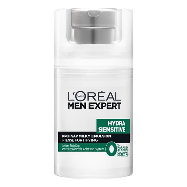 L’OREAL Men Expert Hydra Sensitive โลชั่นสำหรับผู้ชาย สูตรสารสกัดจากต้นนอร์ทเทิร์นเบิรช์