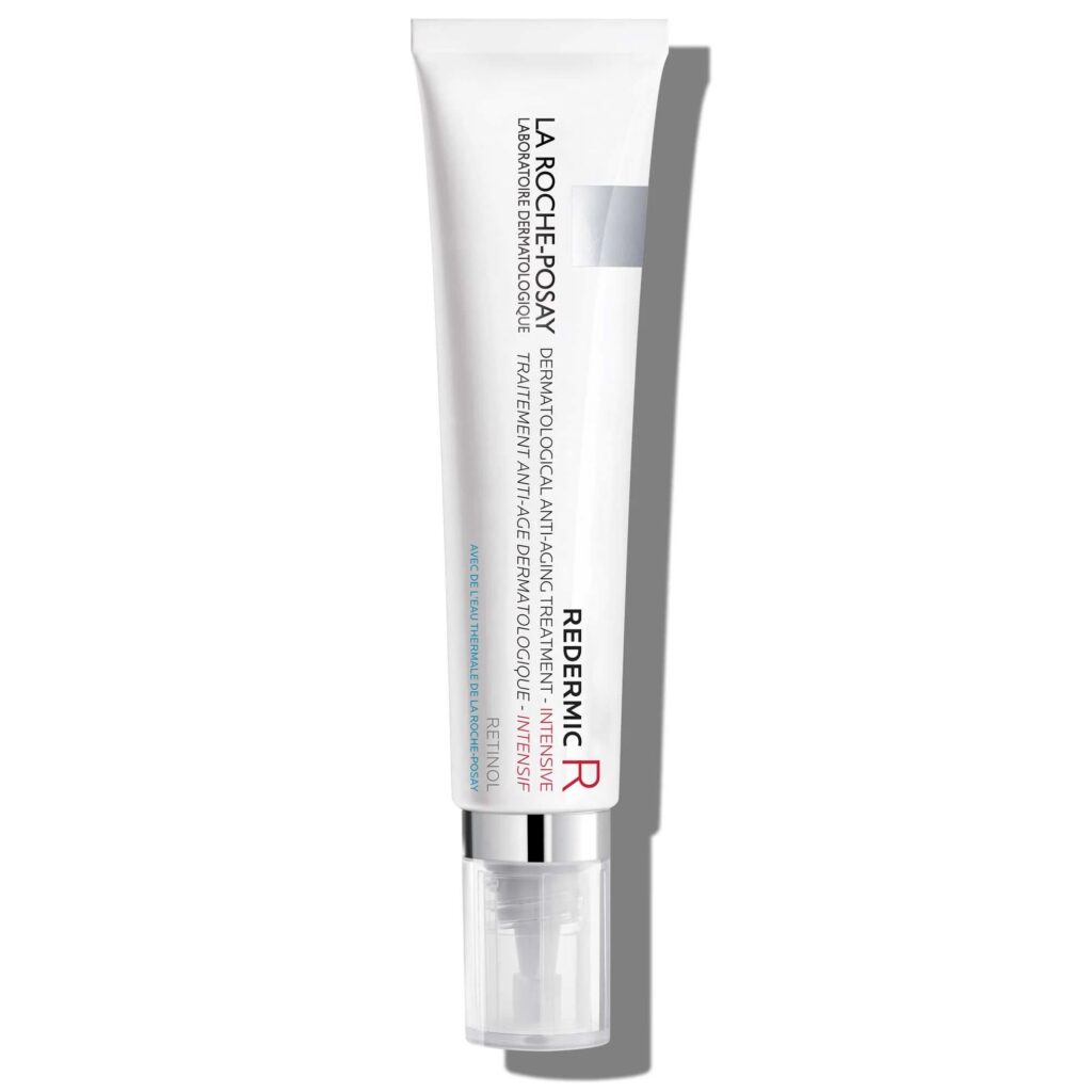 La Roche-Posay REDERMIC R RETINOL Moisturizer ครีมลดริ้วรอย ลอกผิวเสีย ฟื้นบำรุงผิวอ่อนโยน
