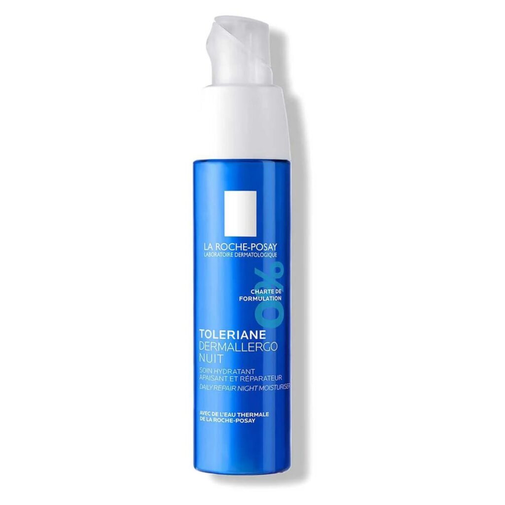 La Roche-Posay Toleriane Dermallergo Night ไนท์ครีมสำหรับผู้ชาย เน้นความชุ่มชื้น ลดปัญหาผิวอุดตัน