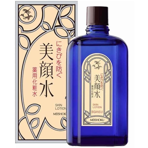 MEISHOKU MEN’S BIGANSUI Skin Toner โทนเนอร์สำหรับผู้ชาย ลดปัญหาสะสมของแบคทีเรียและเชื้อราบนผิว