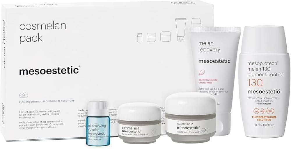 Mesoestetic Cosmelan ครีมทาฝ้า รักษาผิวคล้ำเสีย ลดริ้วรอย จุดด่างดำที่เด่นชัดให้จางน้อยลง
