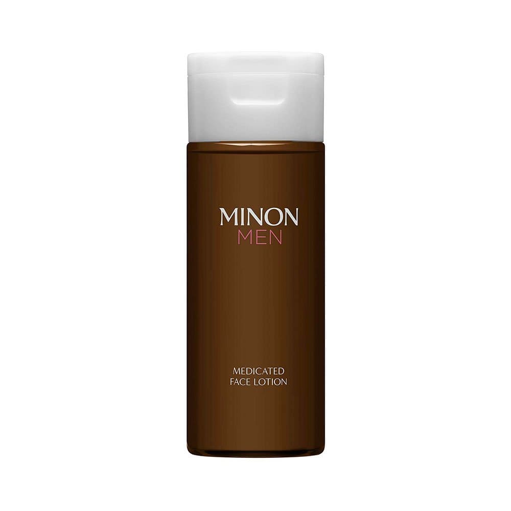 Minon Men Medicated Face Lotion โลชั่นสำหรับผู้ชาย สูตรคิดค้นใช้ร่วมกับสกินแคร์ต่าง ๆ ได้หลายประเภท