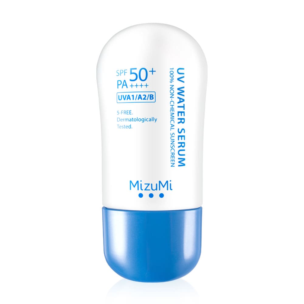 MizuMi UV Water Serum SPF50+ PA++++ ครีมกันแดด ลดปัญหาผิวอุดตัน ลดการเกิดฝ้า กระจากแสงแดด