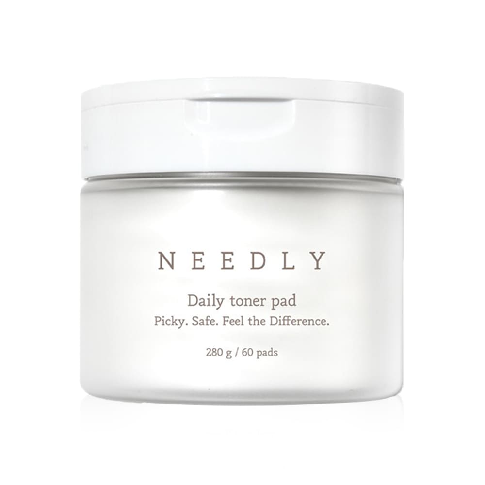 NEEDLY Daily Toner PAD โทนเนอร์สำหรับผู้ชาย ทาบำรุงผิวง่าย ทำความสะอาดผิวลงลึกทุกรูขุมขน