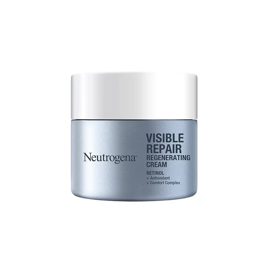 Neutrogena Visible Repair Regenerating Cream ครีมหน้าขาว ส่วนผสมสารสกัด Pure Retinol