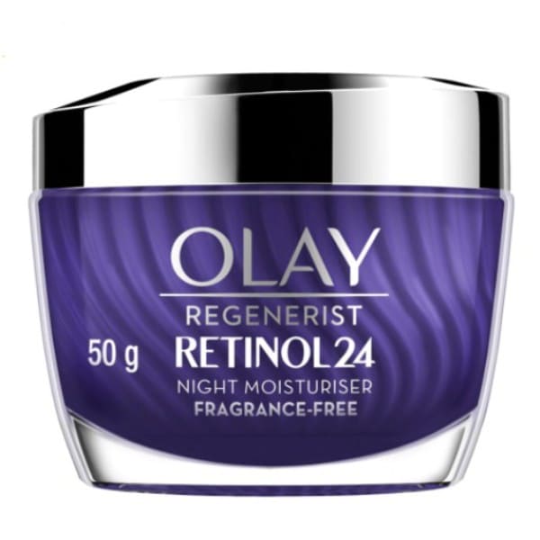 OLAY Retinol 24 Night Moisturizer ไนท์ครีมสำหรับผู้ชาย ซ่อมแซมผิวเสีย กระตุ้นสร้างคอลลาเจนได้มากขึ้น