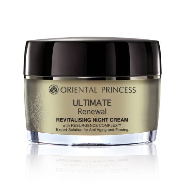 ORIENTAL PRINCESS Ultimate Renewal Revitalising Night Cream ครีมลดริ้วรอย เปลี่ยนร่องแก้มลึกให้ดูเนียนกระชับ
