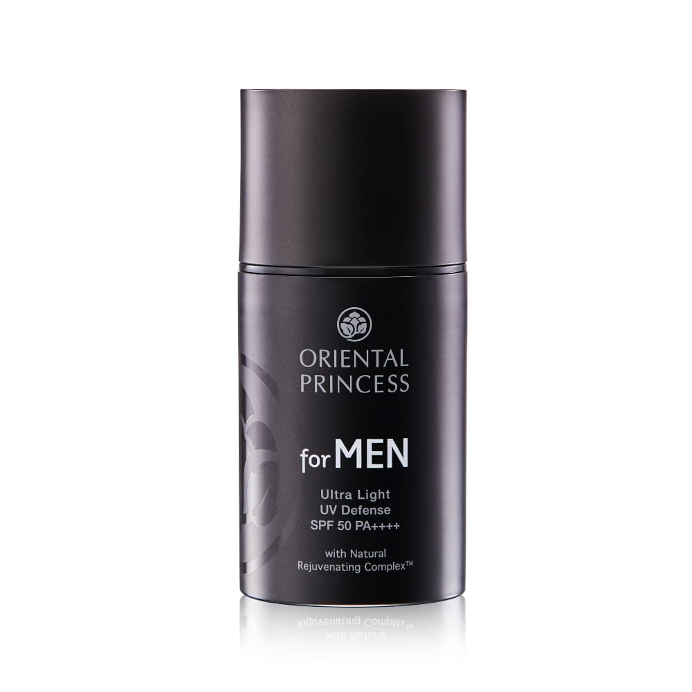 Oriental Princess for Men Ultra Light UV Defense SPF50-PA++++ ไนท์ครีมสำหรับผู้ชาย ลดริ้วรอยผิว ปกป้องผิวเนียนตลอดวัน
